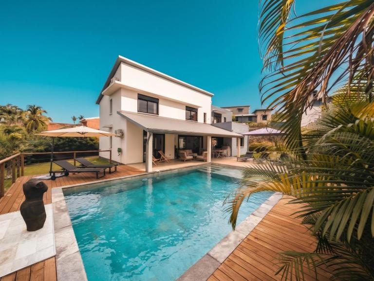 Villa Néréa - 4 Chambres et piscine proche lagon - Ferienwohnung La Saline les Bains