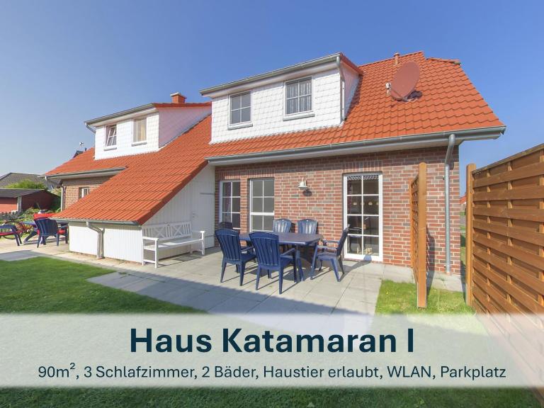Haus Katamaran -Typ 1 - Nordseebad Burhave - B&B Bremerhaven