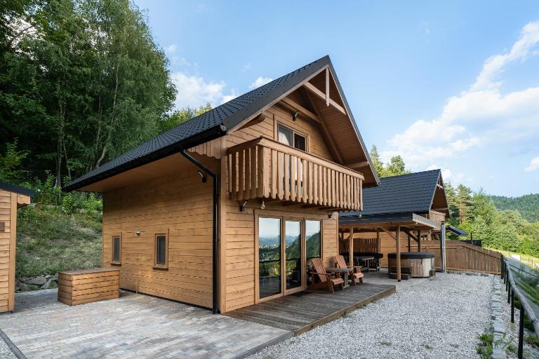 Łysogórska Polana Domki - Chambres d'hôtes Mordarka