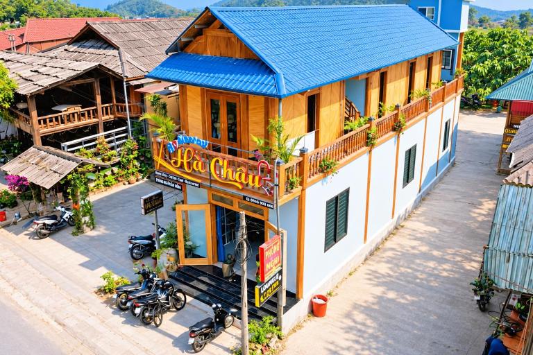 Hà Châu Homestay - Ferienwohnung Mù Cang Chải