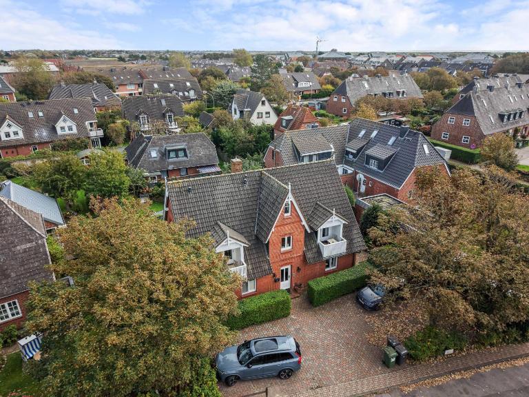 Senwai Hues Whg 4 - Bed and Breakfast Westerland