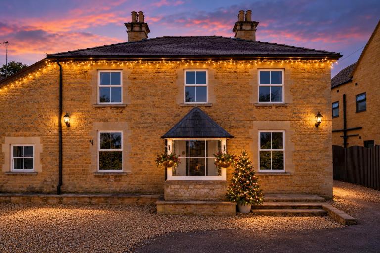 Bourton on the Water Family Retreat with HOT TUB and Parking - Bed and Breakfast Bourton on the Water