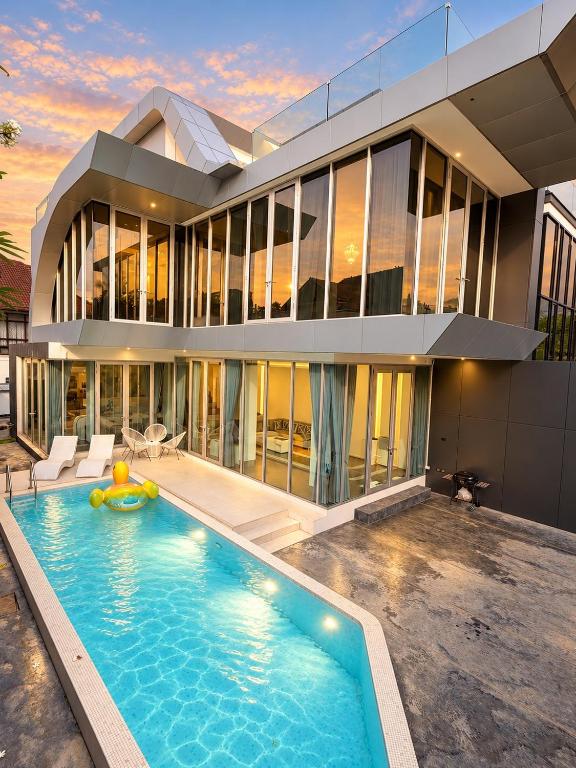 Charming Pool Villa with Breathtaking View - B&B Chiang Mai