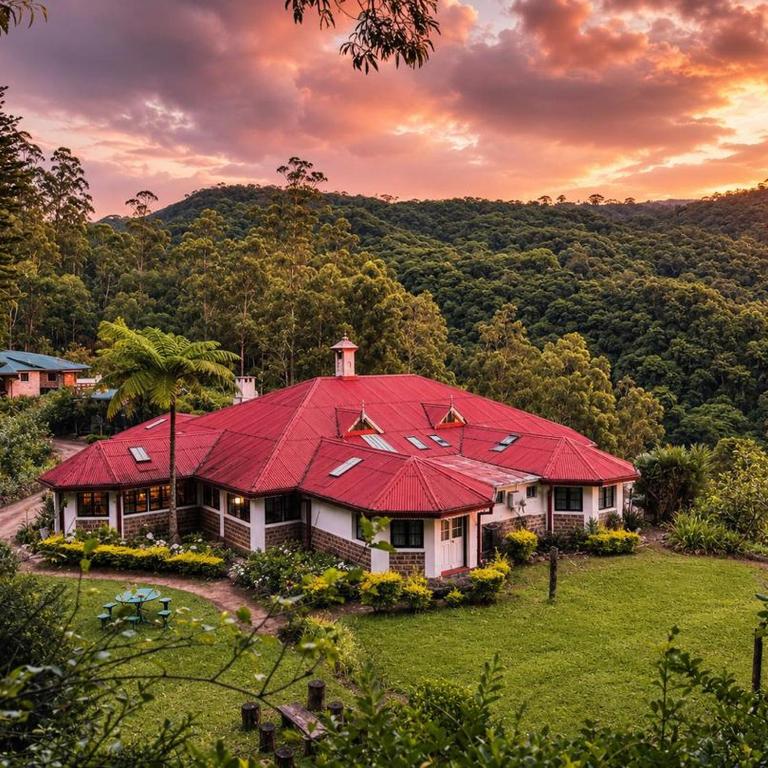 Meena Ella Heritage Bungalow - Bed and Breakfast Nuwara Eliya