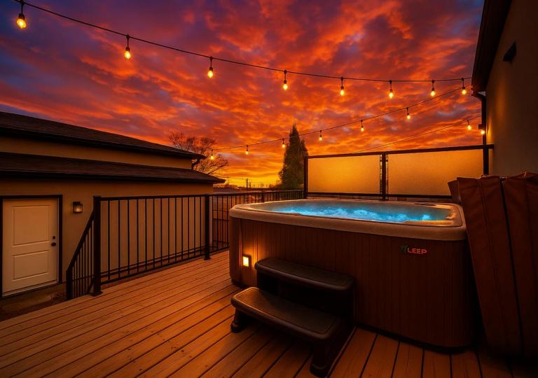 5BDRM Chic Modern Home-Hot Tub-King Bed-AC-Garage - Bed and Breakfast Edmonton