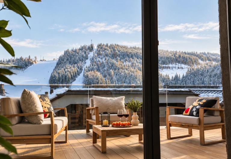 Black & White Villas - Chambres d'hôtes Bukovel