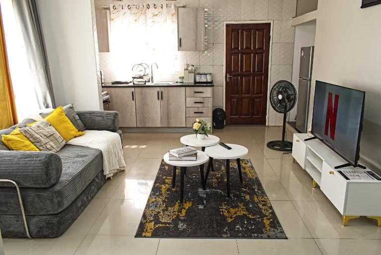 Chakamucha Apartments Cozy 1BR Apartment with Starlink and free parking - B&B Lusaka