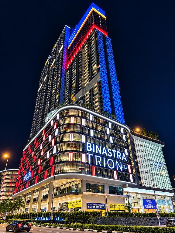 Trion KL by Explore Home - Bed and Breakfast Kuala Lumpur