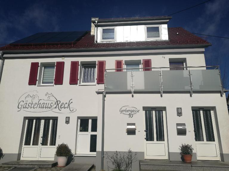 Pension und Restaurant Reck - B&B Aulendorf