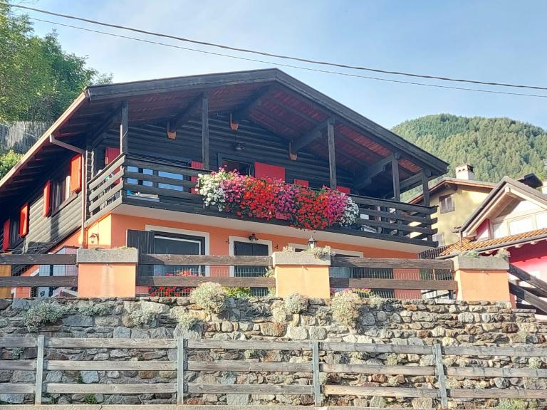 Trilocale stile Baita - Bed and Breakfast Vezza d'Oglio