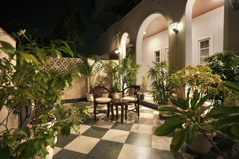 Karni Vilas A Boutique Stay - Ferienwohnung Jaipur