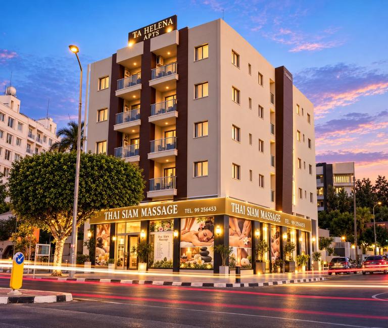 Takelena Apartments - B&B Limassol