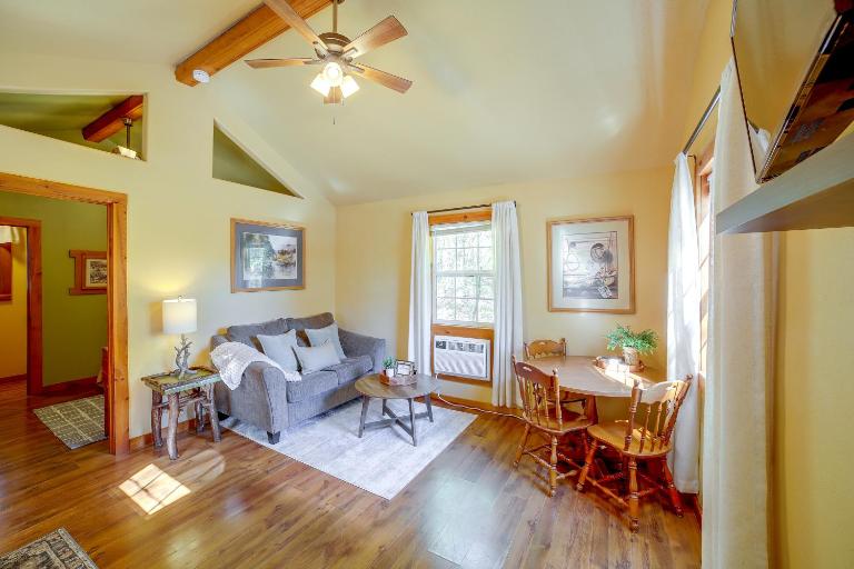 4 Mi to Museums: Cozy Branson Cabin - Ferienwohnung Branson