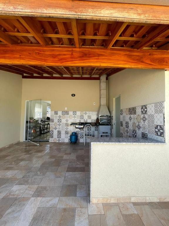 Apartamento para família - Varanda e churrasqueira - B&B Poços de Caldas