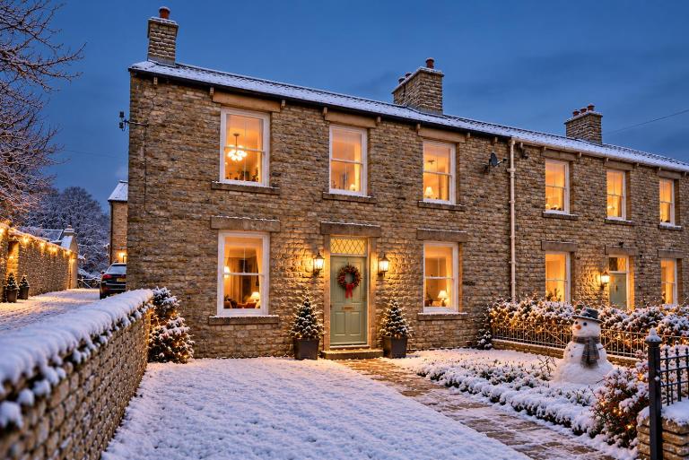 Luxury Dales Cottage - Near Waterfall - Sleeps 10 - B&B Aysgarth