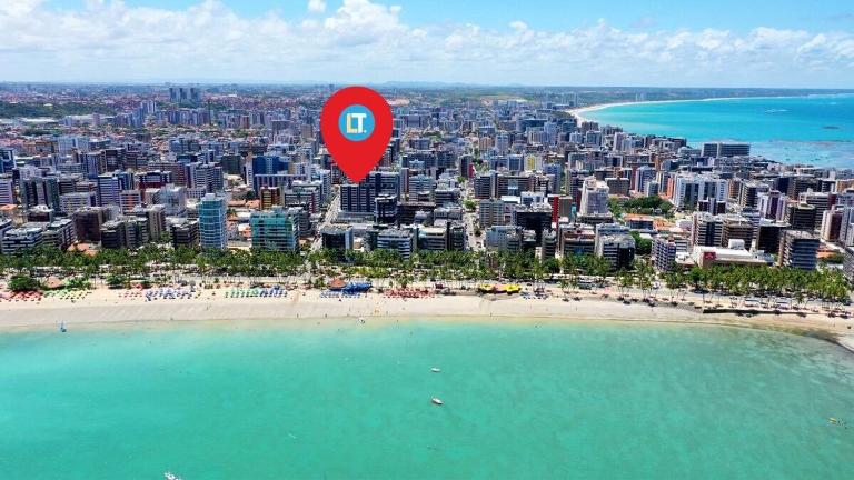 TIME 322 l Piscina l Academia l Wi-fi - Bed and Breakfast Maceió