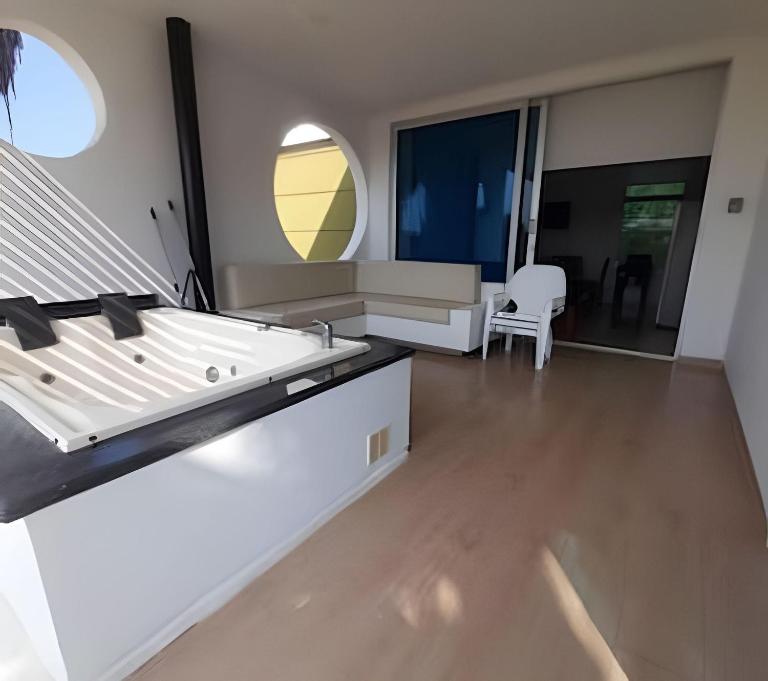 Cabaña 6 con jacuzzi privado, amoblada y tranquila - B&B Tubará