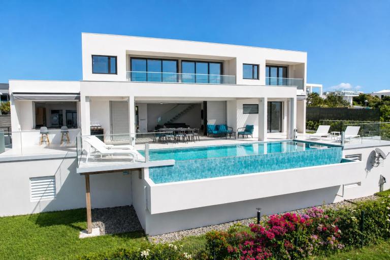 Asterias Ocean Villas - Ferienwohnung Saint-François