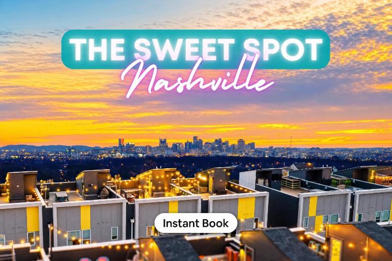 Rooftop Views Ping Pong Lounge Nashville - Chambres d'hôtes Nashville