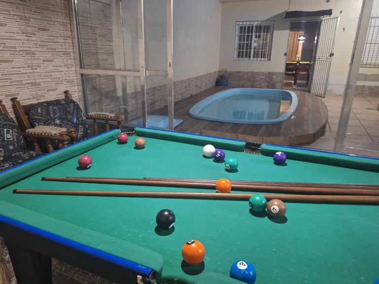 Aconchego do Amor com Suíte com piscina - Chambres d'hôtes Pelotas