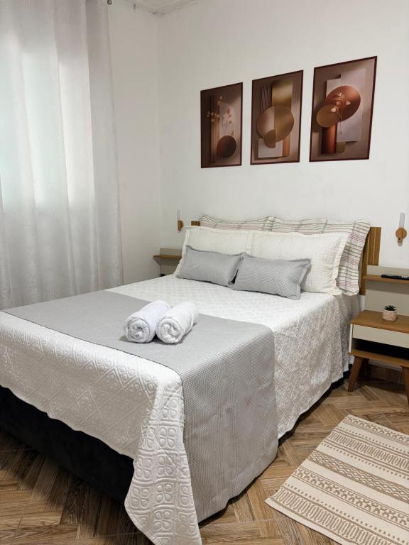 Casa centro de Peruíbe - B&B Peruíbe