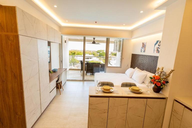 Apartamento Mágica Cartagena con piscinas jacuzzi - B&B Cartagena de Indias