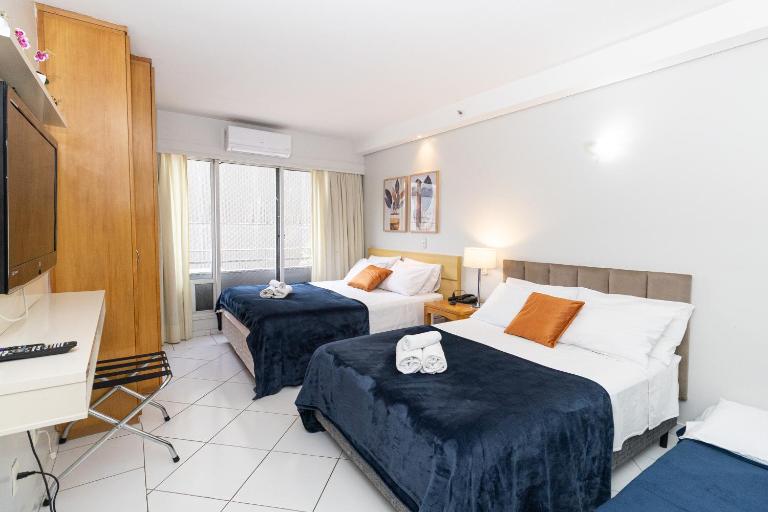 Flats em frente ao Nubank Parque e Shopping - Hotel com estacionamento - Perdizes - B&B San Paolo