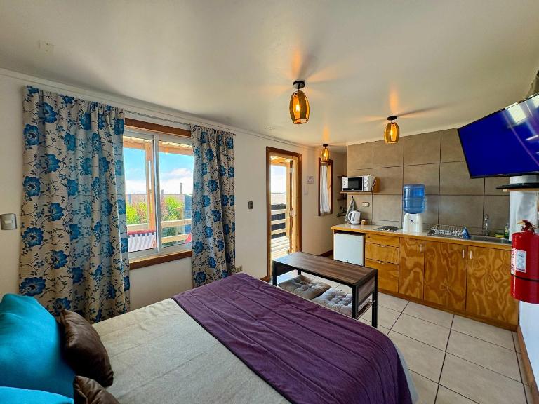 Cabaña Estudio Quintay - BBQ, Mascota & Parking - Chambres d'hôtes Quinta Alta