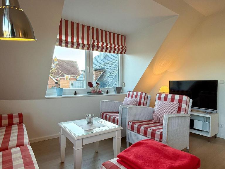 Schoenes-Wohnen-am-Suedstrand-Fewo-3 - Bed and Breakfast Wyk auf Föhr