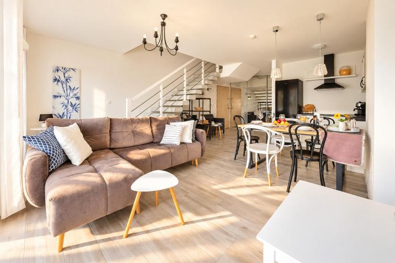 Apartament Lubię Morze by TriApart - B&B Jantar
