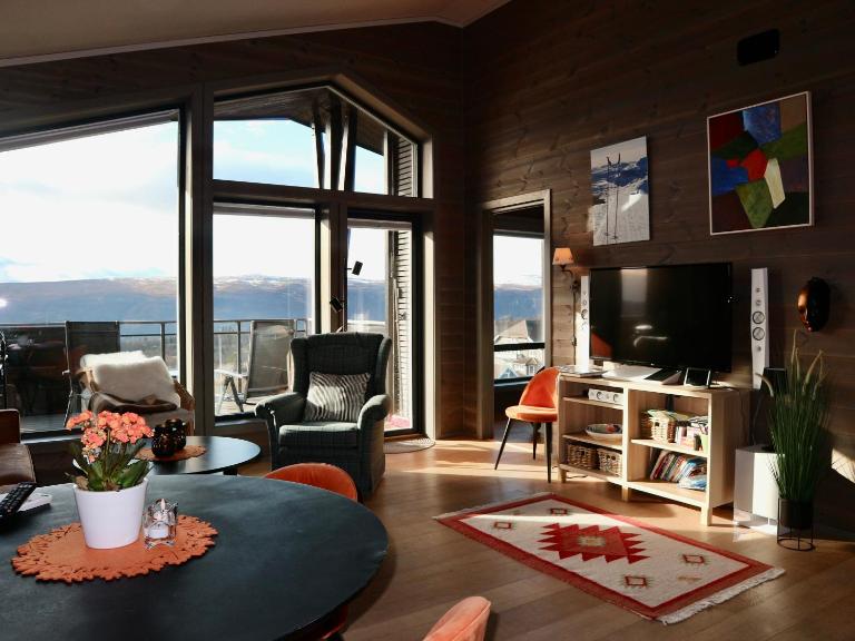 Riddertunets toppleilighet - Bed and Breakfast Beitostølen