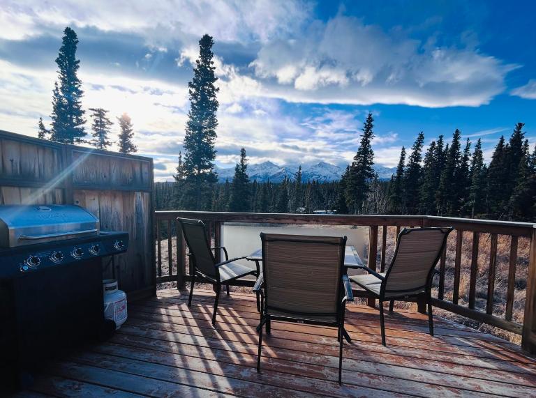Denali King Suite with Amazing Views - Bed and Breakfast Denali Park