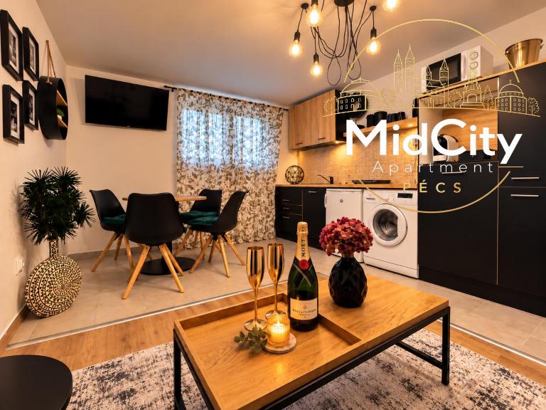 MidCity Apartment Pécs - B&B Pécs