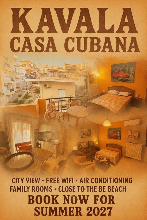 Casa Cubana - Ferienwohnung Kavala
