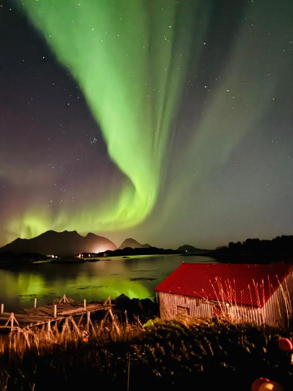 Big House by the sea, Ballstad Lofoten - B&B Ballstad