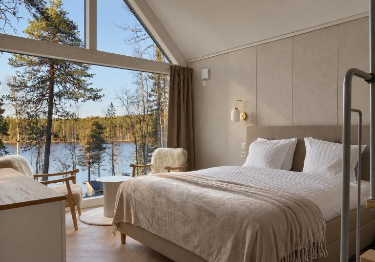 Aurora Lake View - Ferienwohnung Rovaniemi
