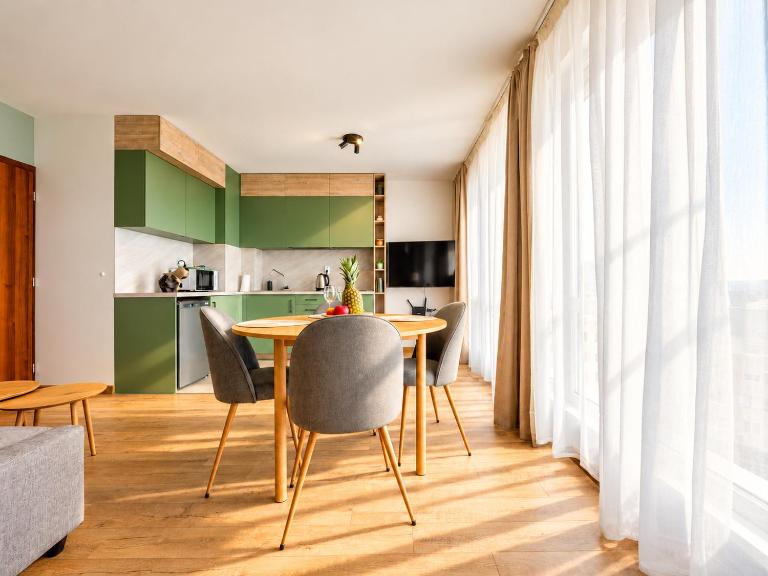 VESTA View- Panoramic Apartment with Free Parking in Veliko Tarnovo - B&B Veliko Tărnovo