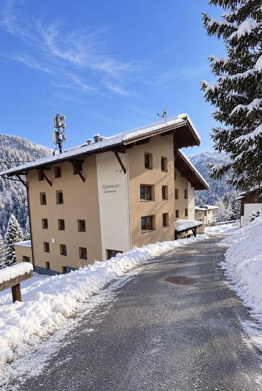 Apart Alpenrose Spiss - B&B Saps