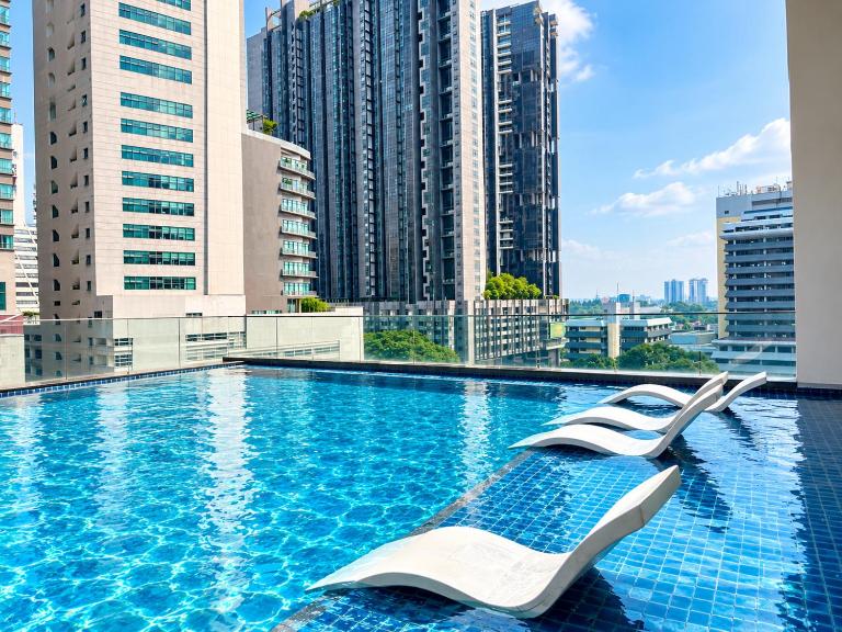 SPARKLE SUITE's AT R E I Z Z RESIDENCE - Ferienwohnung Kuala Lumpur