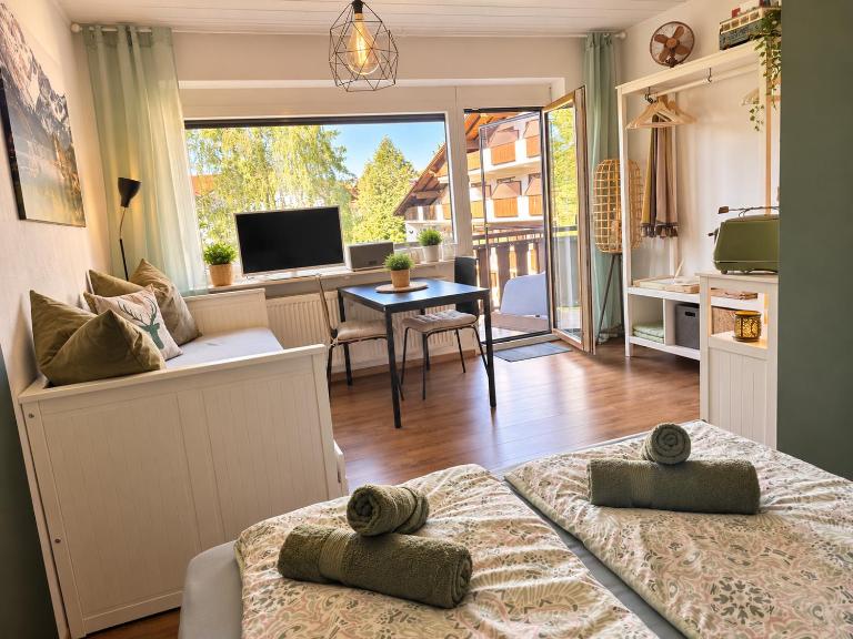 Ferienwohnung Darosa Bergblick - Ferienwohnung Seeg