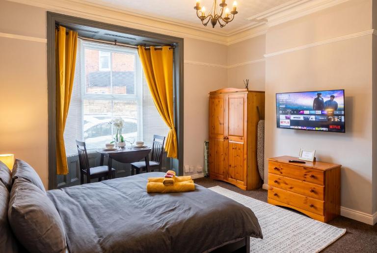 Studio Flat in Central Darlington, Free Parking - Ferienwohnung Darlington