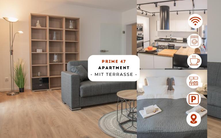 Prime 47 - Neuwertige Wohnung - B&B Schlüsselfeld