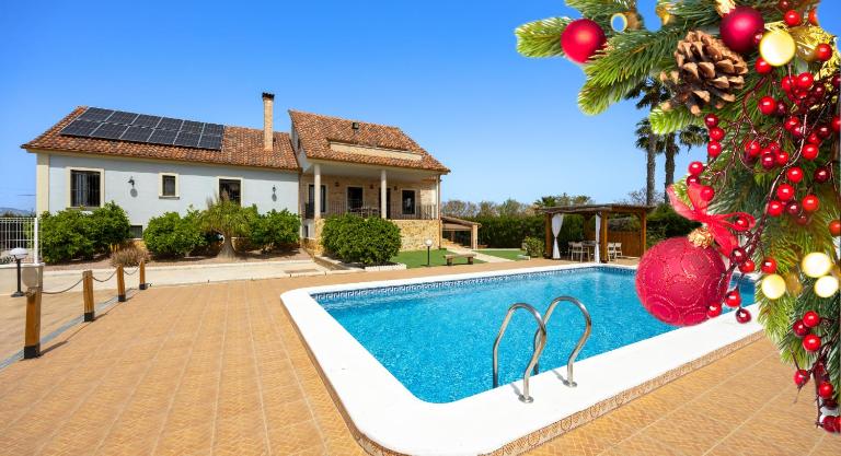 Summer Oasis Retreat Villa By Fidalsa - B&B Catral