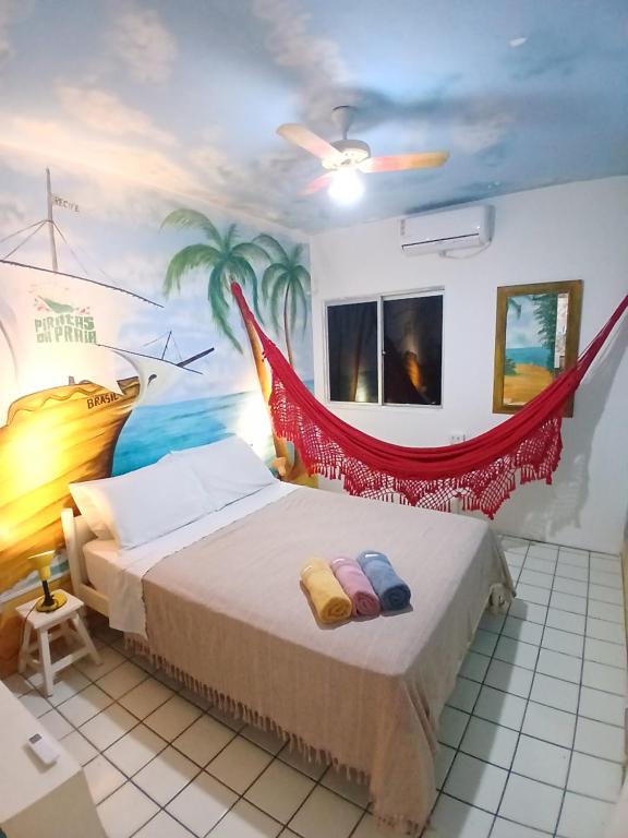 Apê Aconchegante e Refrigerado - Chambres d'hôtes Recife