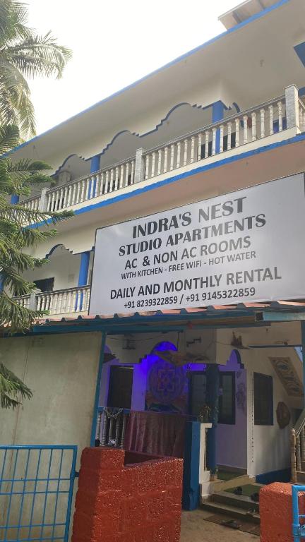 INDRA'S NEST - Studio Apartments - Chambres d'hôtes Arambol