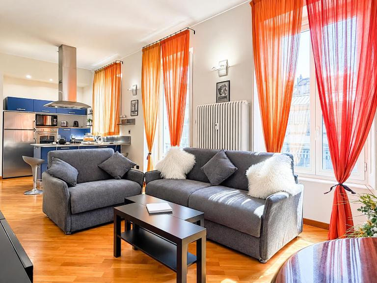 LuxRent Loft Lagrange - B&B Torino