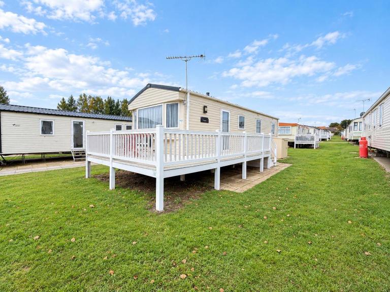 Beautiful Caravan With Decking At Manor Park, Hunstanton Ref 23098T - Ferienwohnung Hunstanton