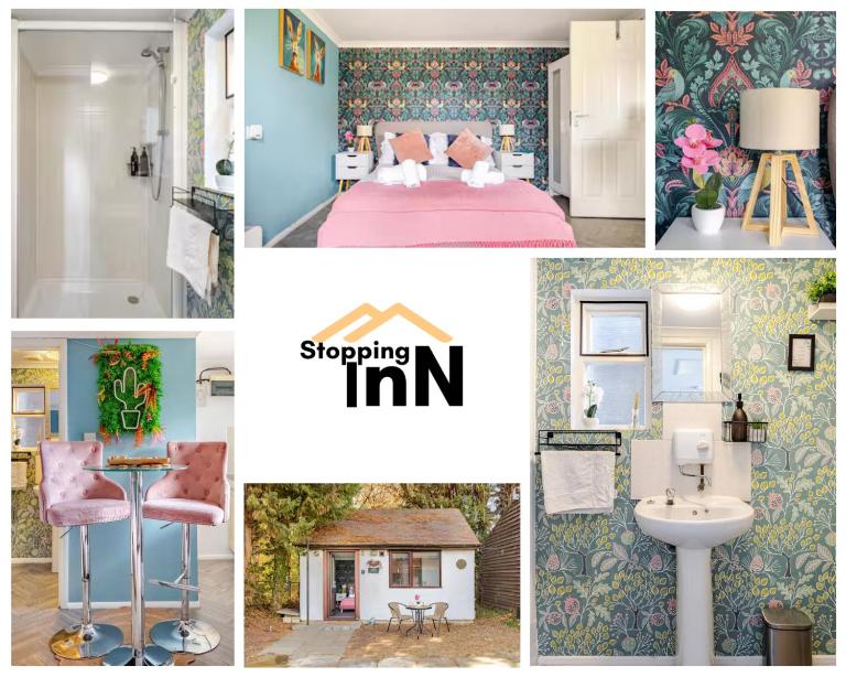 Thorpe Park Studio - Detached Stay & Free Gated Parking - B&B Thorpe
