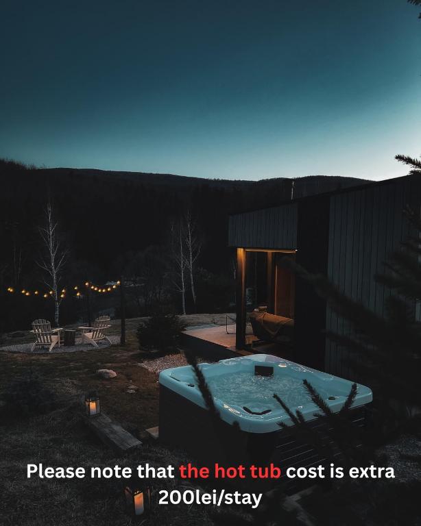 Kota Garana-Couples Mountain Hideaway with Hot Tub - Chambres d'hôtes Gărâna