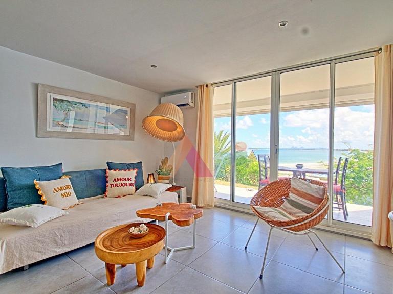 Studio spacieux face à la mer avec climatisation - Ferienwohnung Marigot